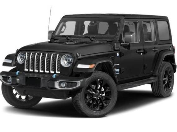 JEEP WRANGLER 2023 1C4JJXP6XPW696085 image
