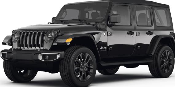 JEEP WRANGLER 2023 1C4JJXP67PW630593 image