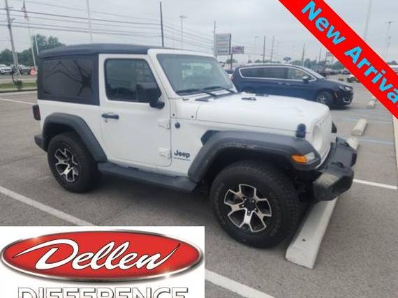 JEEP WRANGLER 2023 1C4GJXAN1PW671909 image