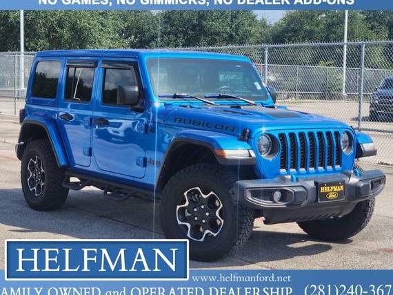 JEEP WRANGLER 2023 1C4JJXR64PW586095 image