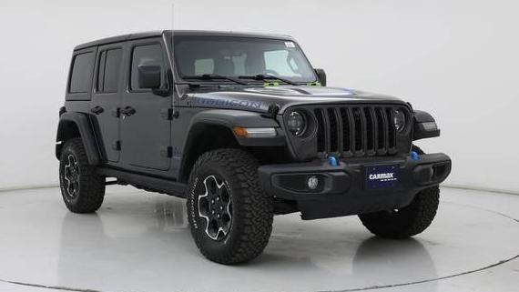 JEEP WRANGLER 2023 1C4JJXR68PW700504 image