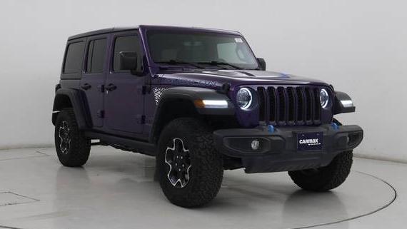 JEEP WRANGLER 2023 1C4JJXR6XPW537581 image