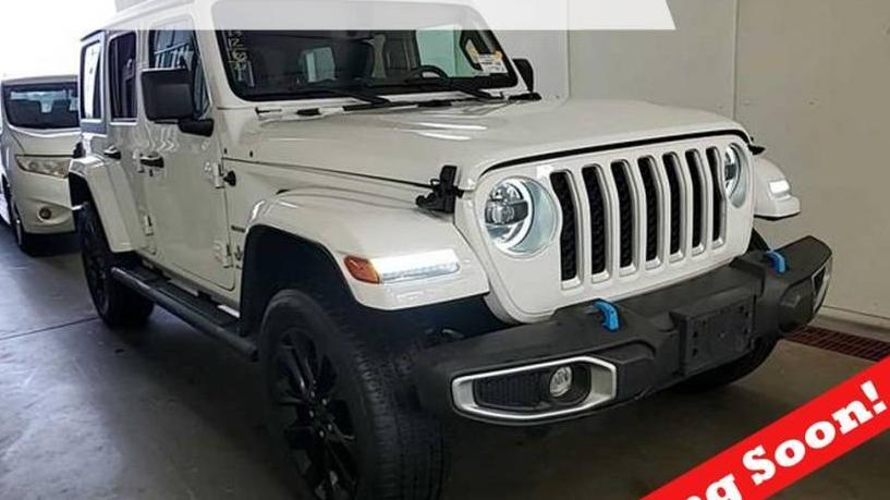 JEEP WRANGLER 2023 1C4JJXP68PW642655 image