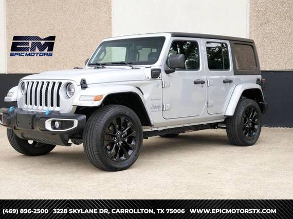 JEEP WRANGLER 2023 1C4JJXP66PW703596 image JEEP WRANGLER 2023 1C4JJXP66PW703596 image