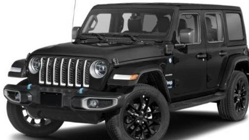 JEEP WRANGLER 2023 1C4JJXN64PW629078 image