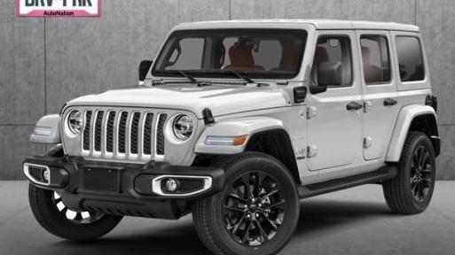 JEEP WRANGLER 2023 1C4JJXP68PW641618 image