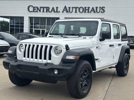 JEEP WRANGLER 2023 1C4HJXDN0PW550224 image