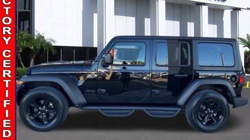 JEEP WRANGLER 2023 1C4HJXDG5PW616025 image