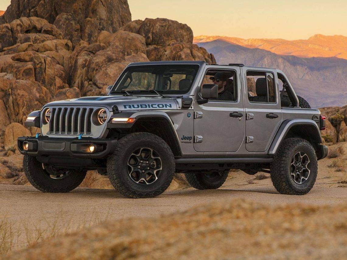 JEEP WRANGLER 2023 1C4JJXN61PW628454 image