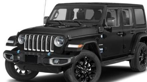 JEEP WRANGLER 2023 1C4JJXP68PW627394 image