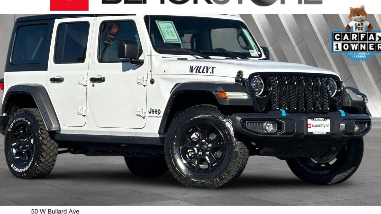 JEEP WRANGLER 2023 1C4JJXN66PW641393 image