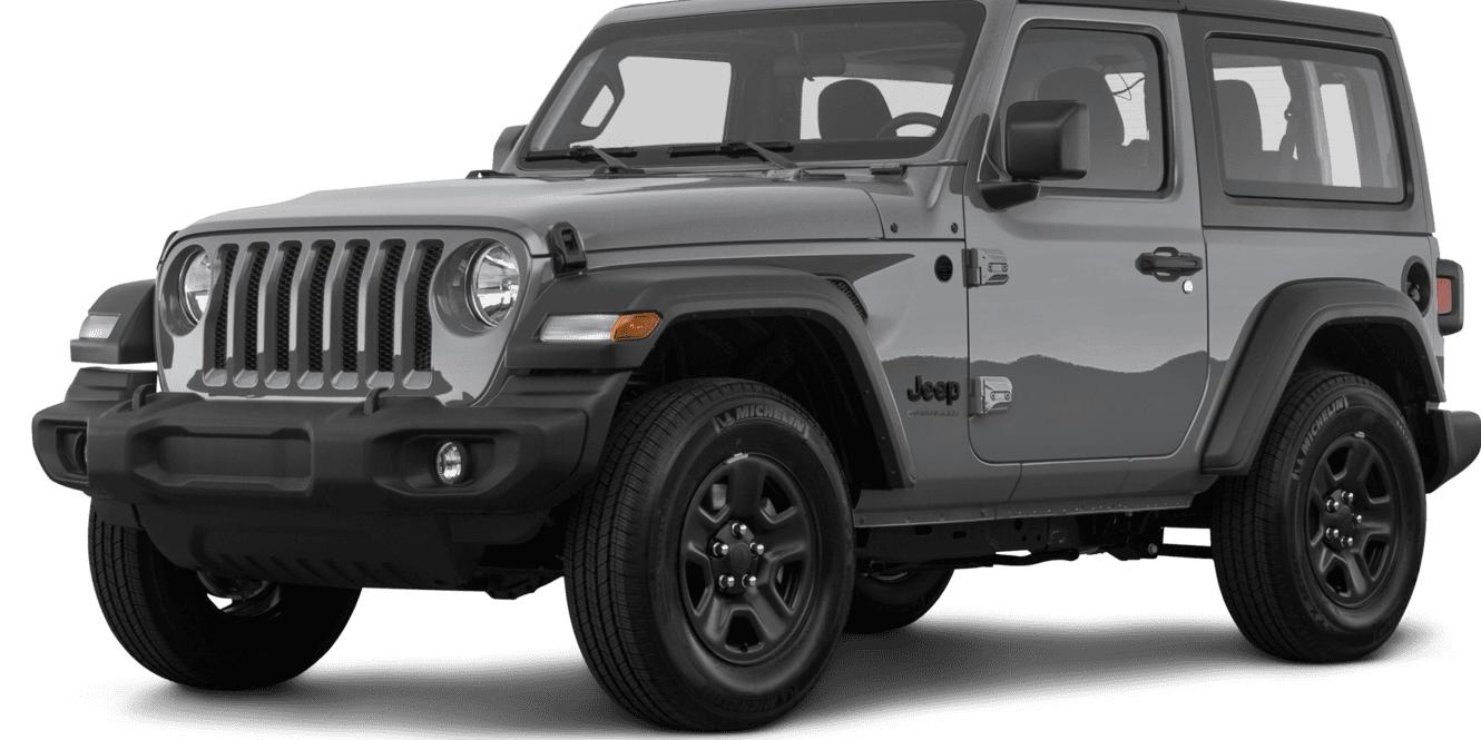 JEEP WRANGLER 2023 1C4HJXAG2PW667793 image