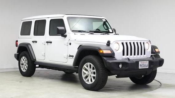 JEEP WRANGLER 2023 1C4HJXDG2PW616077 image
