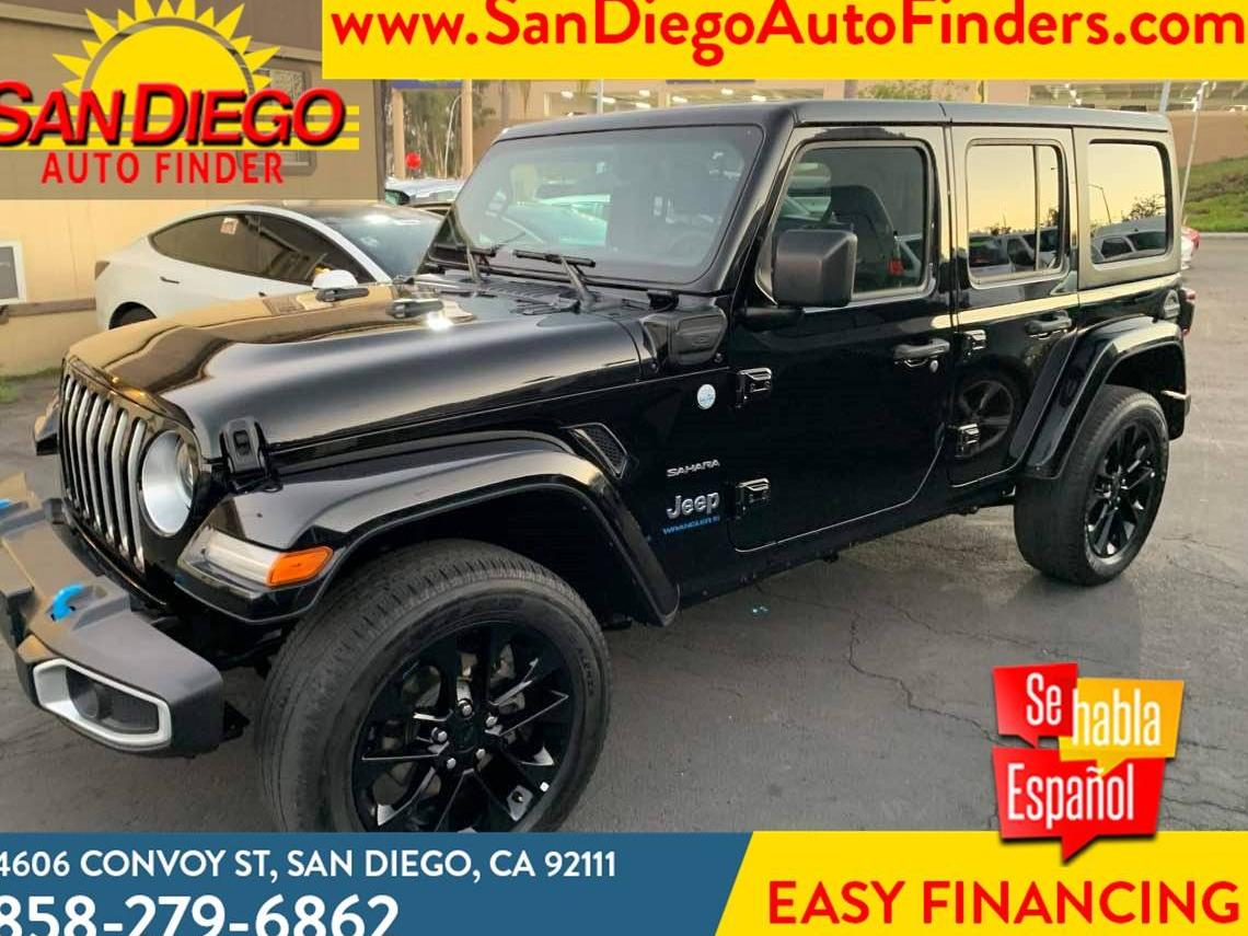 JEEP WRANGLER 2023 1C4JJXP61PW630301 image