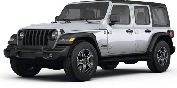 JEEP WRANGLER 2023 1C4JJXN64PW661500 image