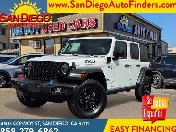 JEEP WRANGLER 2023 1C4JJXN66PW630202 image JEEP WRANGLER 2023 1C4JJXN66PW630202 image