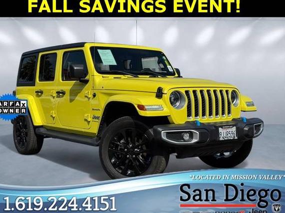 JEEP WRANGLER 2023 1C4JJXP63PW579223 image