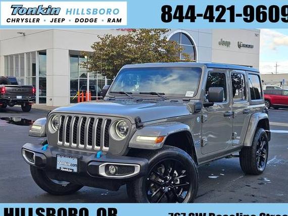 JEEP WRANGLER 2023 1C4JJXP6XPW630734 image JEEP WRANGLER 2023 1C4JJXP6XPW630734 image