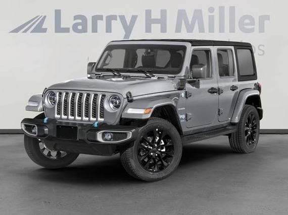 JEEP WRANGLER 2023 1C4JJXR6XPW696567 image