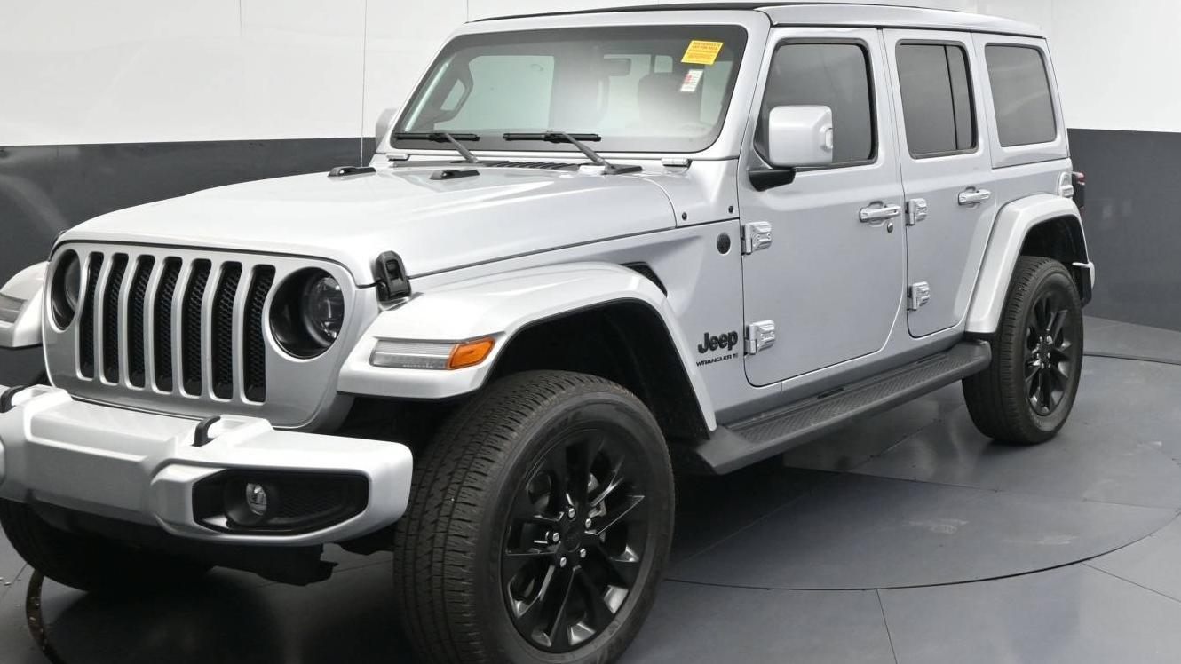 JEEP WRANGLER 2023 1C4HJXEG1PW568702 image