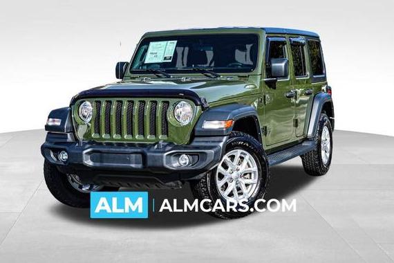 JEEP WRANGLER 2023 1C4HJXDG3PW625449 image