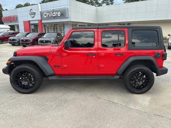 JEEP WRANGLER 2023 1C4HJXDG6PW626028 image