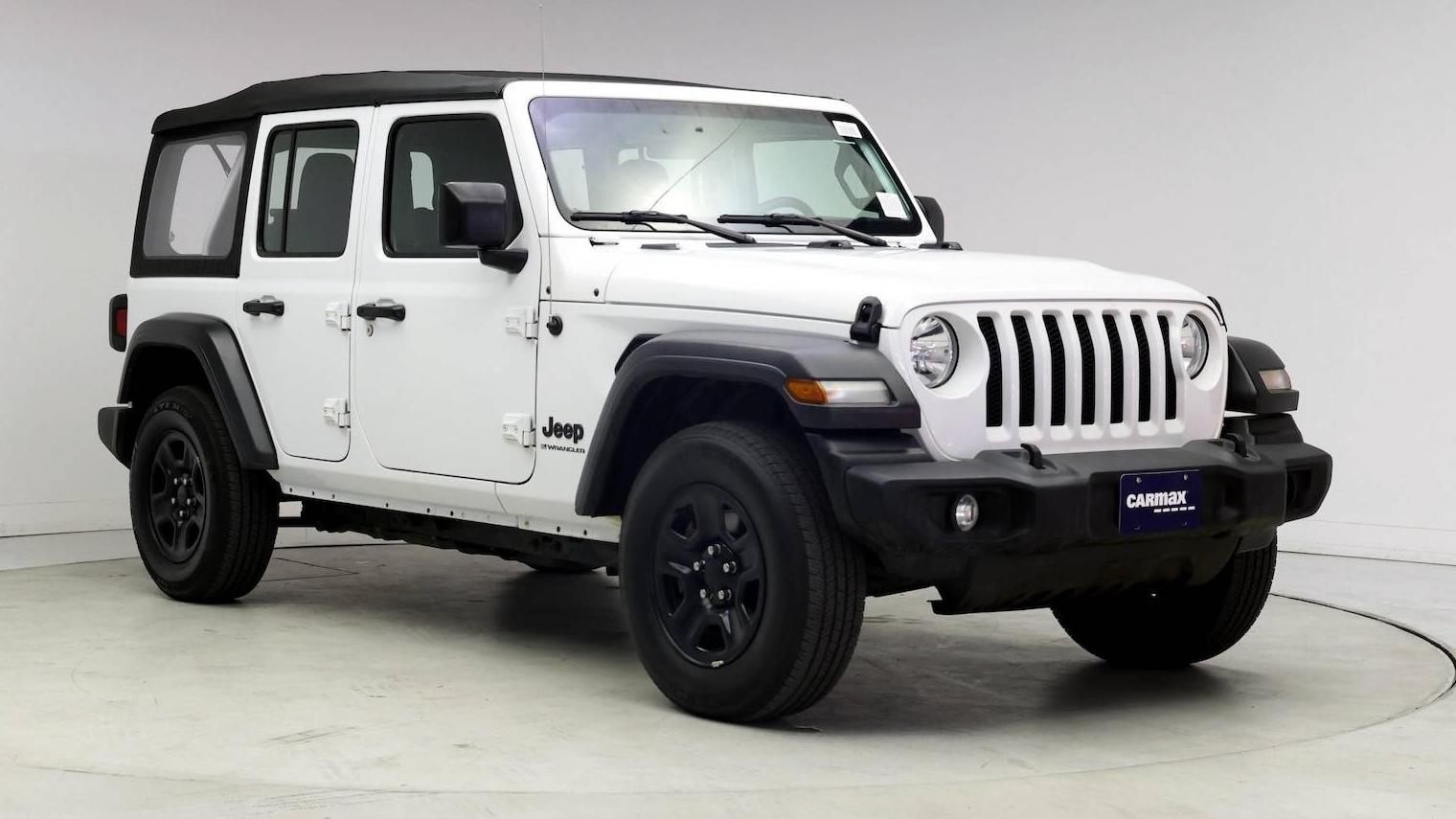 JEEP WRANGLER 2023 1C4HJXDG5PW699553 image