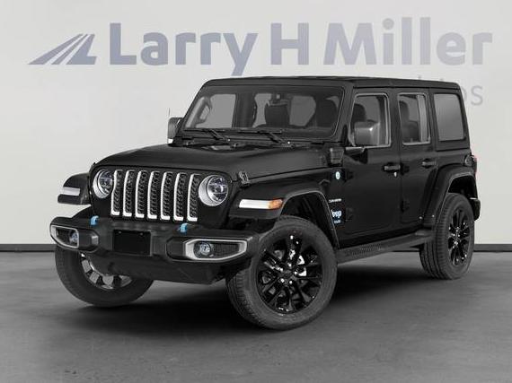 JEEP WRANGLER 2023 1C4JJXP60PW699142 image