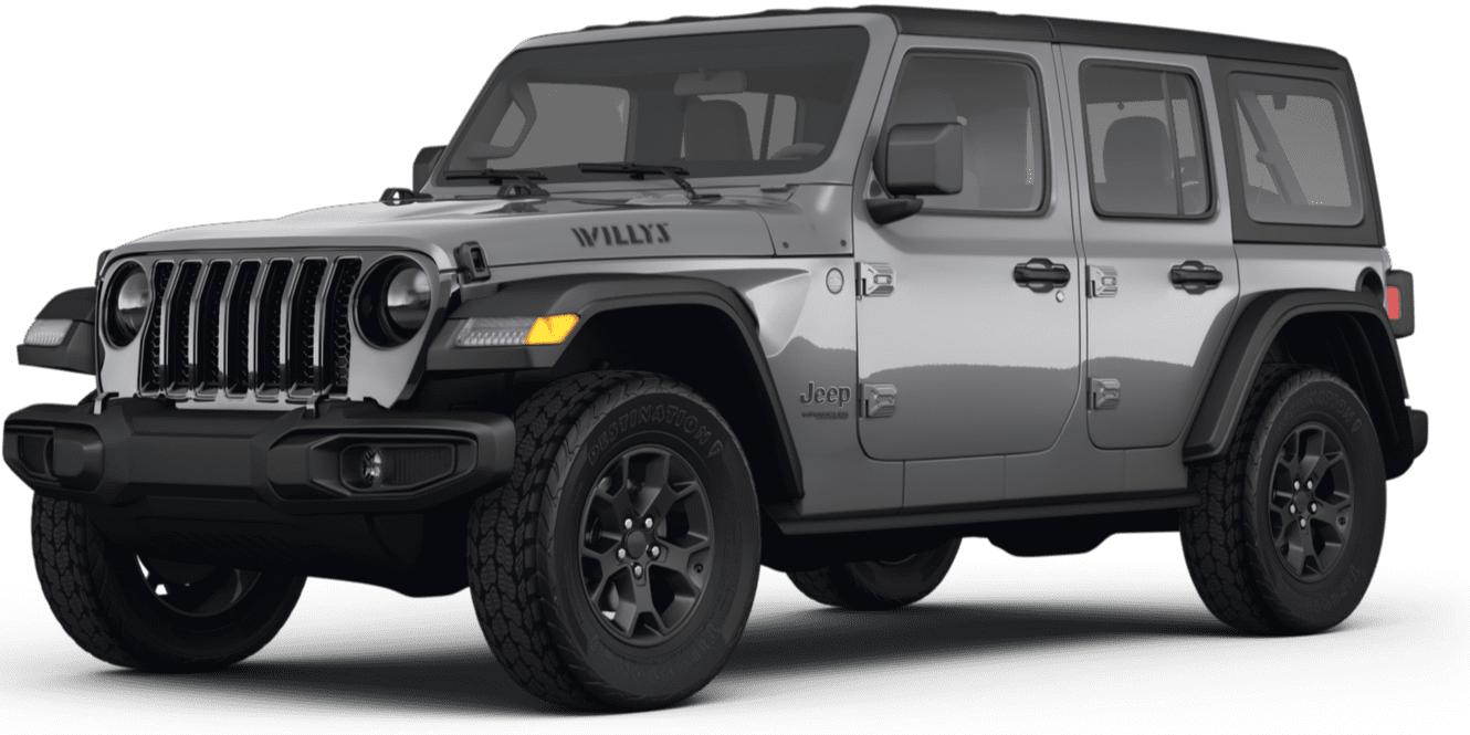 JEEP WRANGLER 2023 1C4HJXDN8PW509551 image