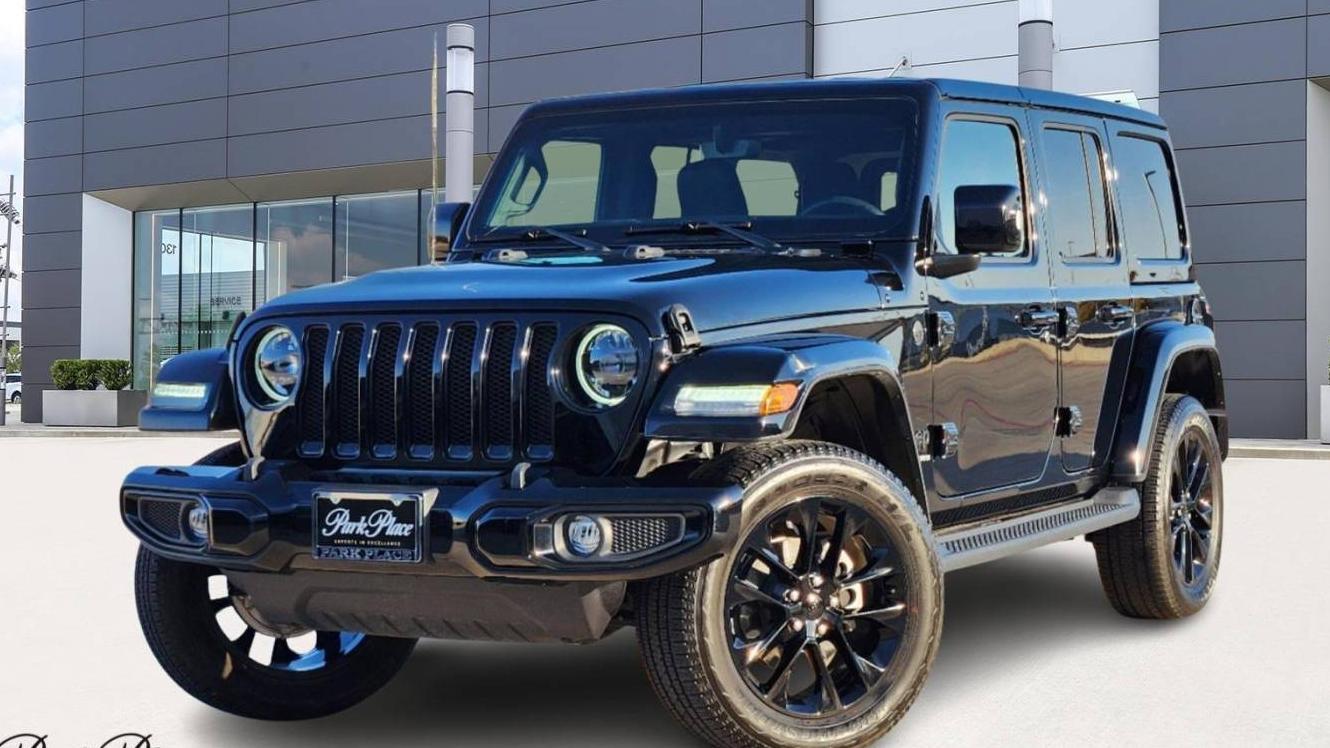 JEEP WRANGLER 2023 1C4HJXEG3PW625269 image