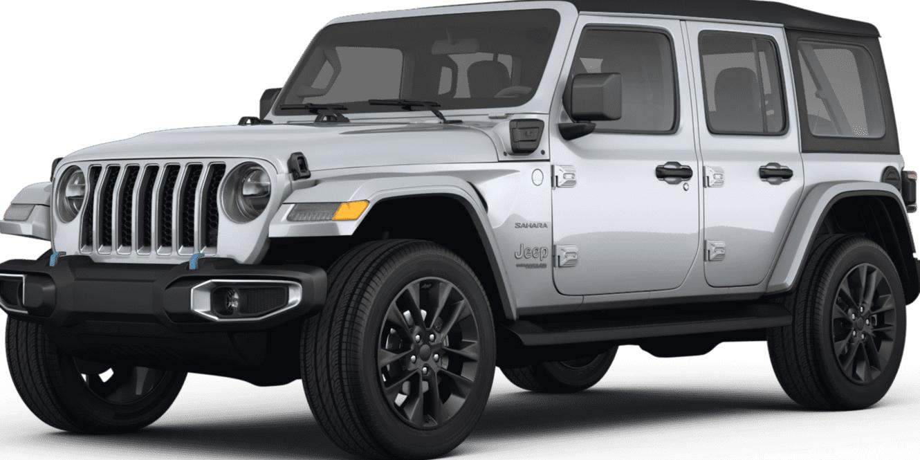 JEEP WRANGLER 2023 1C4JJXP63PW630686 image