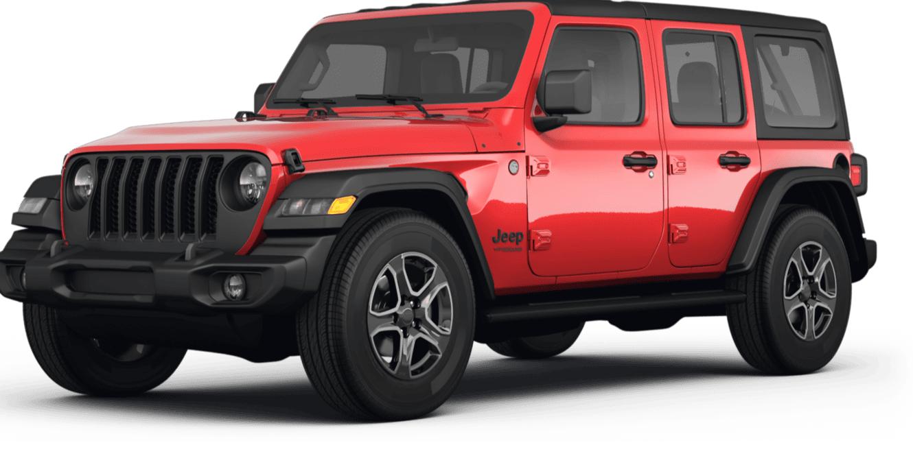 JEEP WRANGLER 2023 1C4HJXDN2PW574735 image