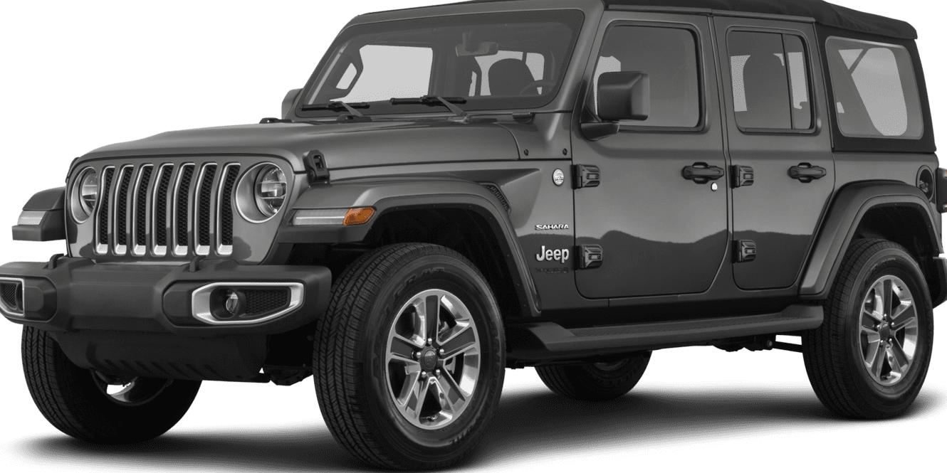 JEEP WRANGLER 2023 1C4HJXEM0PW561164 image