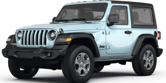 JEEP WRANGLER 2023 1C4HJXAG5PW545557 image