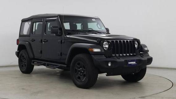JEEP WRANGLER 2023 1C4HJXDN7PW563925 image