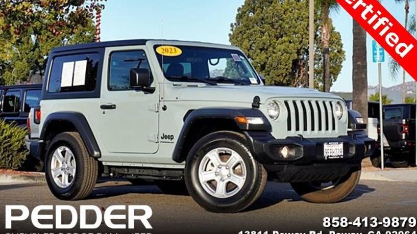 JEEP WRANGLER 2023 1C4HJXAGXPW600827 image