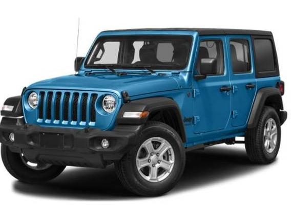 JEEP WRANGLER 2023 1C4HJXDG8PW678485 image