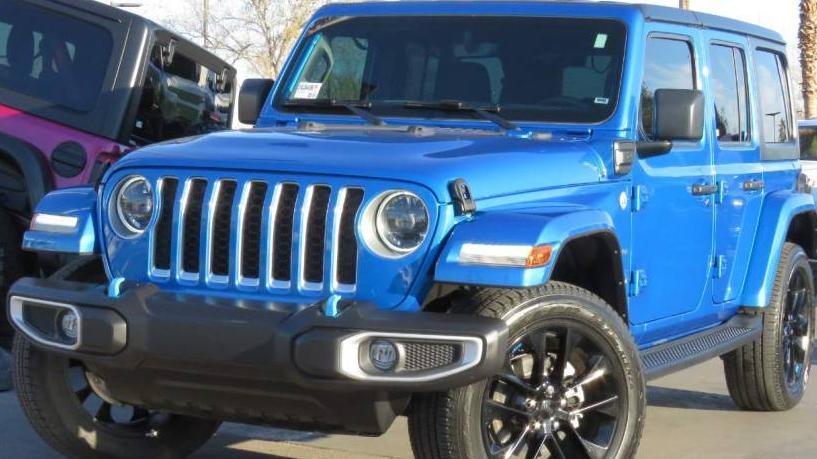 JEEP WRANGLER 2023 1C4JJXP64PW536672 image