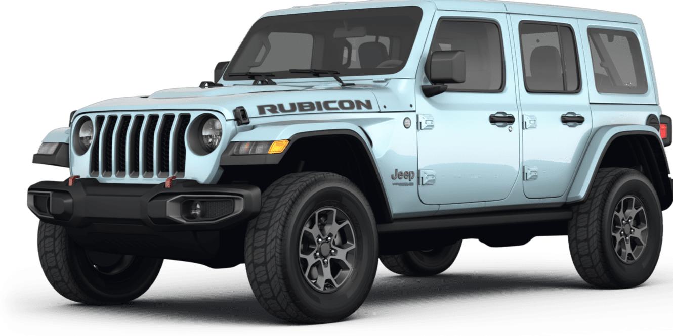 JEEP WRANGLER 2023 1C4HJXFN6PW693160 image