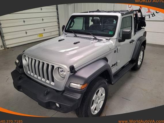 JEEP WRANGLER 2023 1C4HJXAG2PW574983 image JEEP WRANGLER 2023 1C4HJXAG2PW574983 image