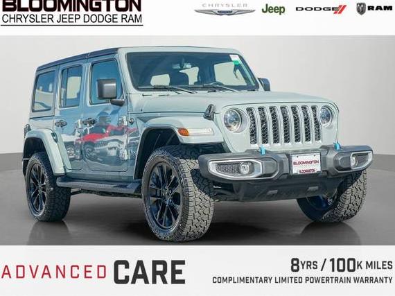 JEEP WRANGLER 2023 1C4JJXP63PW554970 image JEEP WRANGLER 2023 1C4JJXP63PW554970 image
