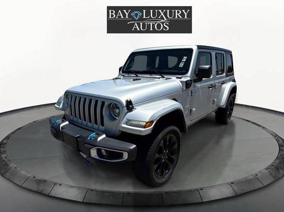 JEEP WRANGLER 2023 1C4JJXP66PW699078 image
