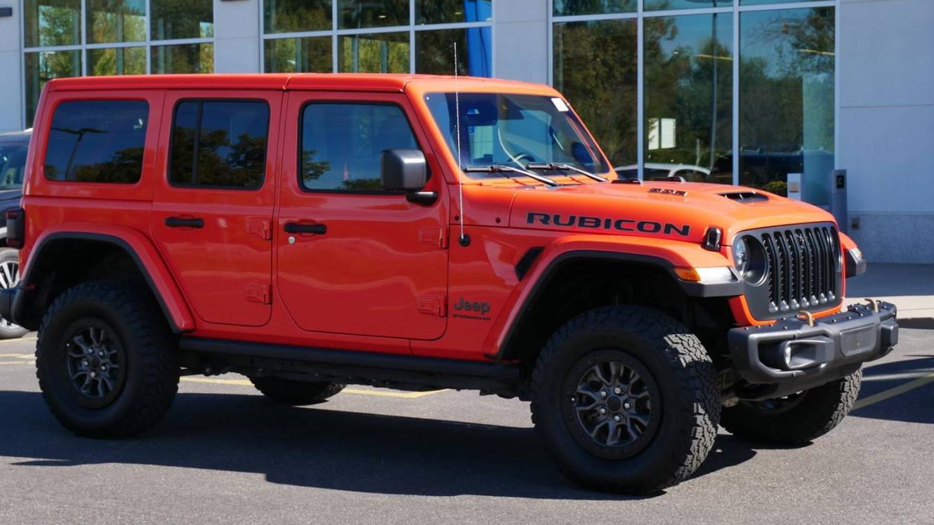JEEP WRANGLER 2023 1C4JJXSJ7PW613269 image