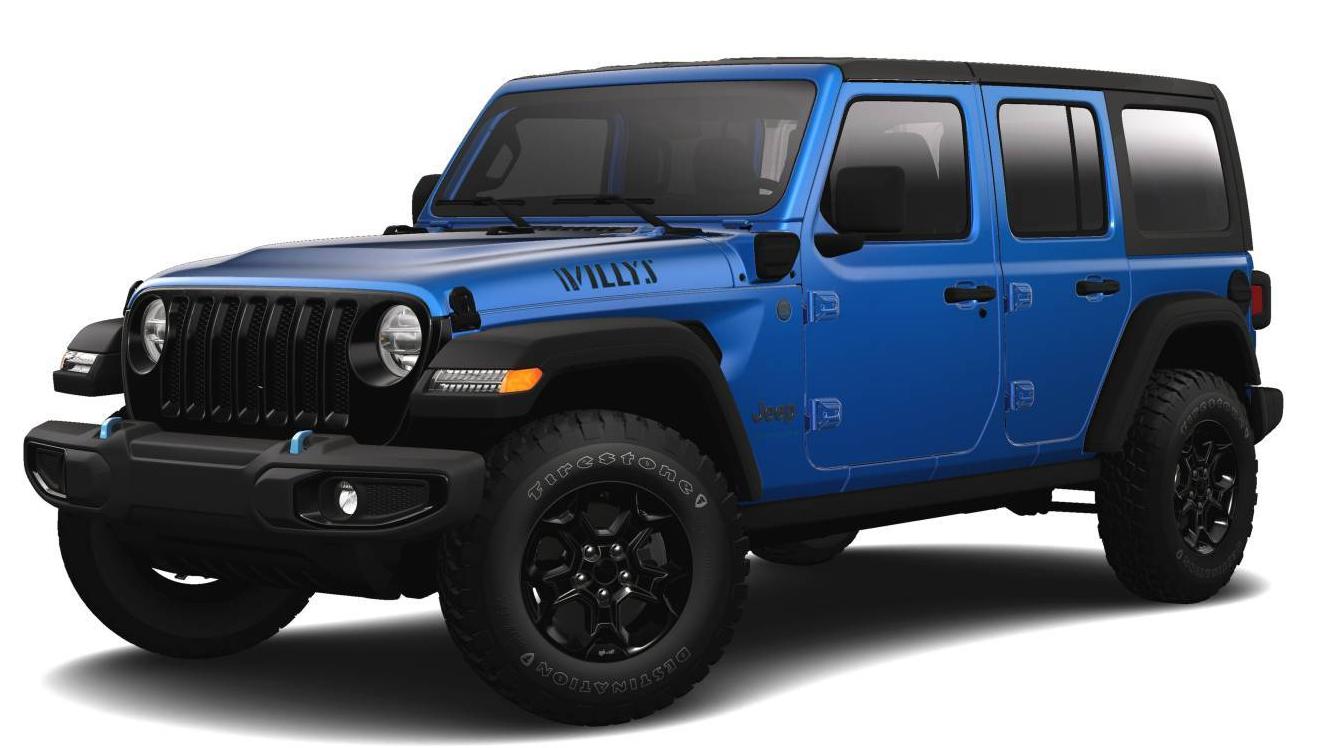 JEEP WRANGLER 2023 1C4JJXN69PW690734 image