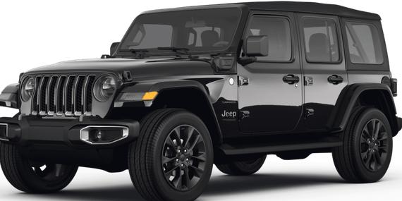 JEEP WRANGLER 2023 1C4JJXP6XPW699147 image