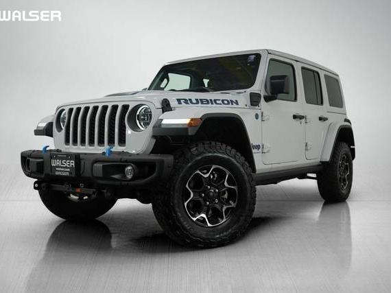 JEEP WRANGLER 2023 1C4JJXR62PW514456 image