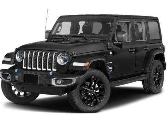 JEEP WRANGLER 2023 1C4JJXP68PW699082 image
