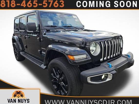 JEEP WRANGLER 2023 1C4JJXP61PW501216 image JEEP WRANGLER 2023 1C4JJXP61PW501216 image