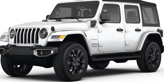 JEEP WRANGLER 2023 1C4JJXP63PW627562 image