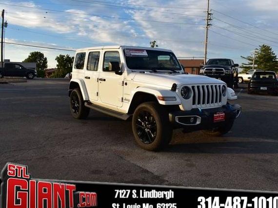 JEEP WRANGLER 2023 1C4JJXP66PW515287 image